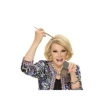 Joan Rivers Great Hair Day Root Touch Up Powder and Hair Color Stick - Root Cover Up Hair Powder and Root Touch Up Stick for Thicker, Fuller Looking Hair (Brunette)