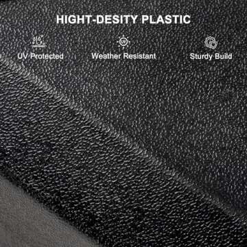 PURPLE LEAF Offset Umbrella Base PL209UM for Stability