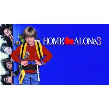 Home Alone 3: The Ultimate Holiday Family Adventure