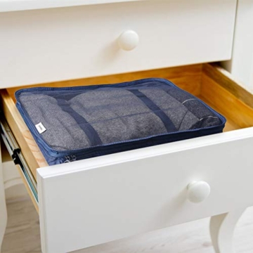 Lightweight VAGREEZ Travel Packing Cubes for Efficient Organizing