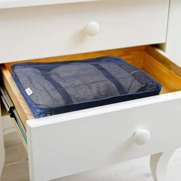 Lightweight VAGREEZ Travel Packing Cubes for Efficient Organizing