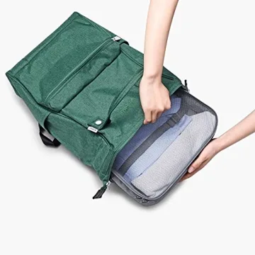 Lightweight VAGREEZ Travel Packing Cubes for Efficient Organizing