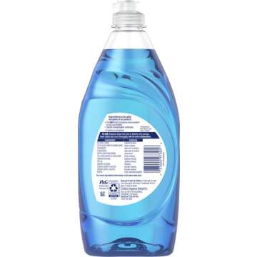 Dawn Ultra Dish Soap, Original Scent for Effortless Cleaning