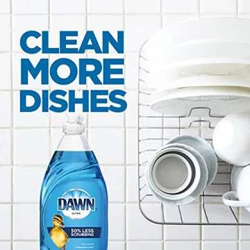 Dawn Ultra Dish Soap, Original Scent for Effortless Cleaning
