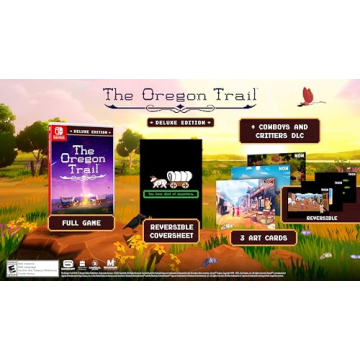 The Oregon Trail for Nintendo Switch - Epic Journey!