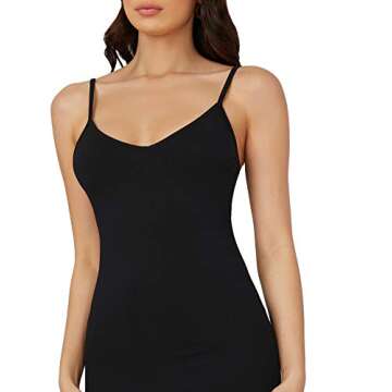 SweatyRocks Casual Spaghetti Strap Midi Dress for Women