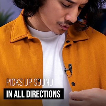 RØDE Lavalier II Premium Ultra-Low-Profile Microphone