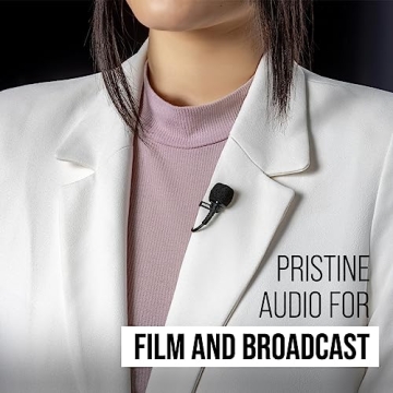 RØDE Lavalier II Premium Ultra-Low-Profile Microphone