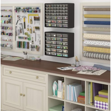 Akro-Mils 44-Drawer Storage Cabinet for Home & Office