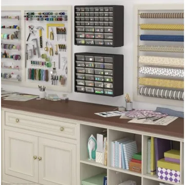 Akro-Mils 44-Drawer Storage Cabinet for Home & Office