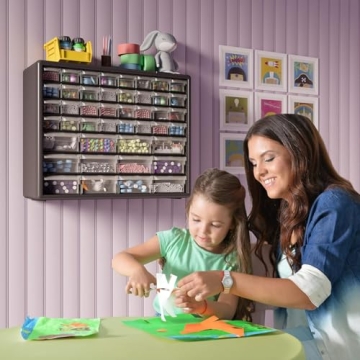 Akro-Mils 44-Drawer Storage Cabinet for Home & Office