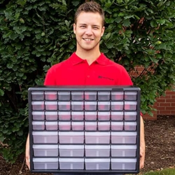 Akro-Mils 44-Drawer Storage Cabinet for Home & Office