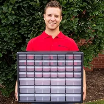 Akro-Mils 44-Drawer Storage Cabinet for Home & Office