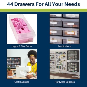 Akro-Mils 44-Drawer Storage Cabinet for Home & Office