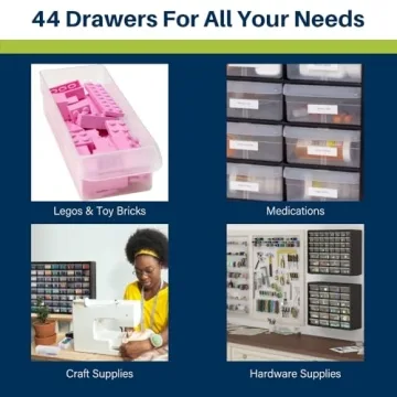 Akro-Mils 44-Drawer Storage Cabinet for Home & Office