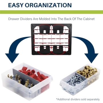 Akro-Mils 44-Drawer Storage Cabinet for Home & Office