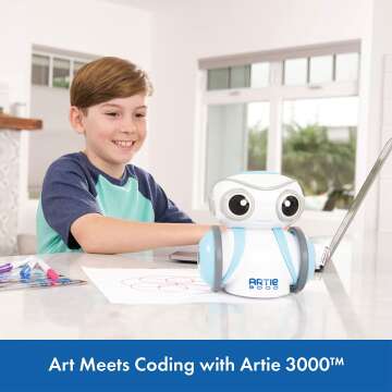 Artie 3000 Coding & Drawing Robot - STEM Toy for Kids