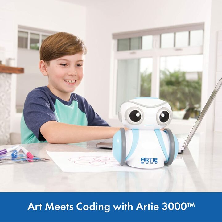 Artie 3000 Coding & Drawing Robot - STEM Toy for Kids