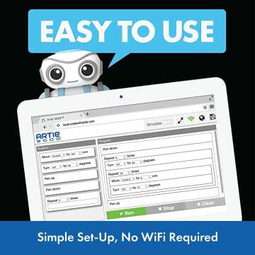 Artie 3000 Coding & Drawing Robot - STEM Toy for Kids