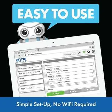 Artie 3000 Coding & Drawing Robot - STEM Toy for Kids