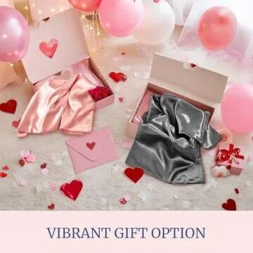 BEDELITE Satin Pillowcase for Hair and Skin, Super Soft Similar to Silk Pillow Cases 4 Pack with Envelope Closure, Cooling Pillowcases for Women Men (20"x26" Standard Size, White)