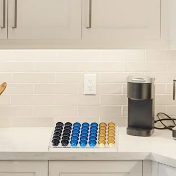 Sumerflos Coffee Pod Organizer for Nespresso Capsules