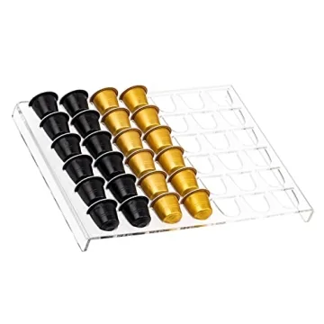 Sumerflos Coffee Pod Organizer for Nespresso Capsules