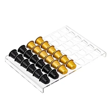 Sumerflos Coffee Pod Organizer for Nespresso Capsules