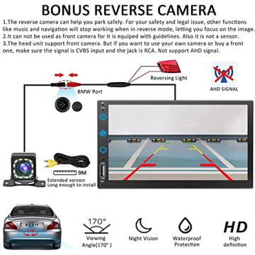 2024 Upgraded 7" Carplay Touchscreen for Easy Connectivity