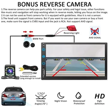 2024 Upgraded 7" Carplay Touchscreen for Easy Connectivity