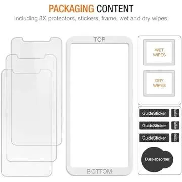 Trianium 3-Pack Tempered Glass Screen Protectors