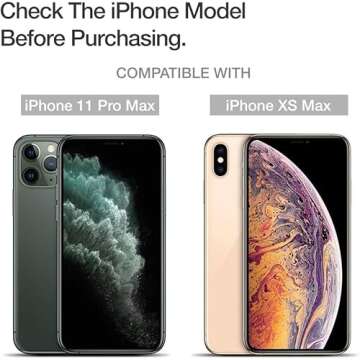 Trianium (3 Packs) Screen Protector Designed for Apple iPhone 11 Pro Max, iPhone XS Max (6.5" 2018) Premium HD Clarity 0.25mm Tempered Glass Screen Protector Easy Installation Alignment Case (3-Pack)