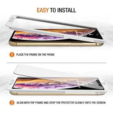 Trianium 3-Pack Tempered Glass Screen Protectors