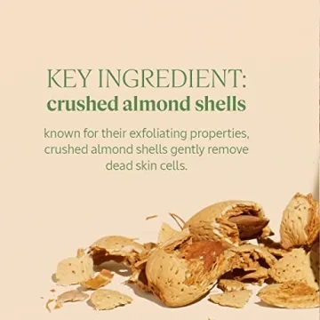 L'OCCITANE Almond Shower Scrub - Luxury Exfoliating Body Scrub