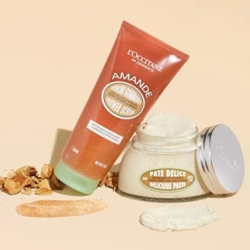 L'OCCITANE Almond Shower Scrub - Luxury Exfoliating Body Scrub