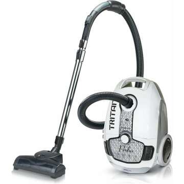 Prolux Tritan Bagged Canister Vacuum: HEPA, Pet Care Kit