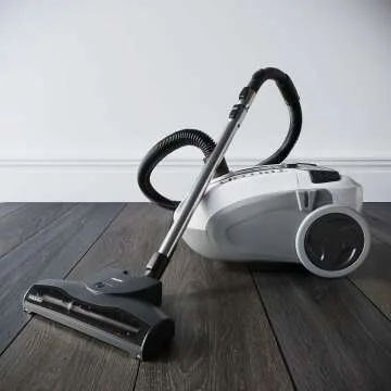 Prolux Tritan Canister Vacuum Cleaner with HEPA Filter