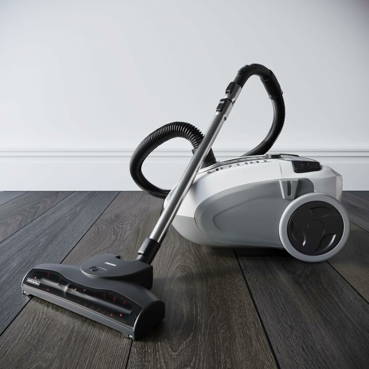 Prolux Tritan Canister Vacuum Cleaner with HEPA Filter