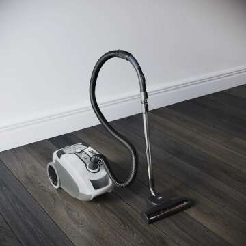 Prolux Tritan Canister Vacuum Cleaner with HEPA Filter