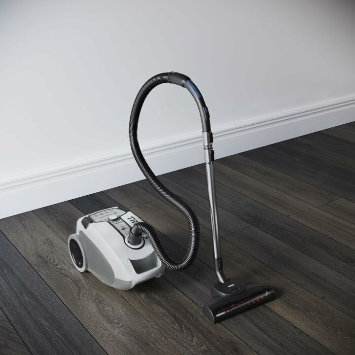 Prolux Tritan Canister Vacuum Cleaner with HEPA Filter