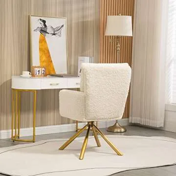 Stylish Velvet Homedot Home Office Chair for All Ages