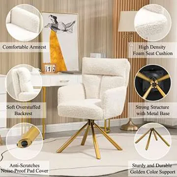 Stylish Velvet Homedot Home Office Chair for All Ages