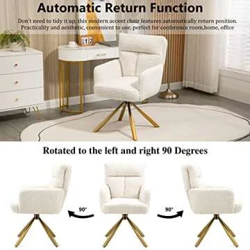 Stylish Velvet Homedot Home Office Chair for All Ages