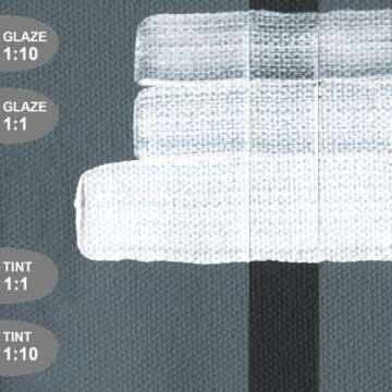 GOLDEN Heavy Body Acrylics Titanium White - Professional Quality 2oz