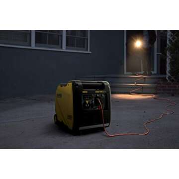 Champion 4500-Watt RV Ready Portable Inverter Generator