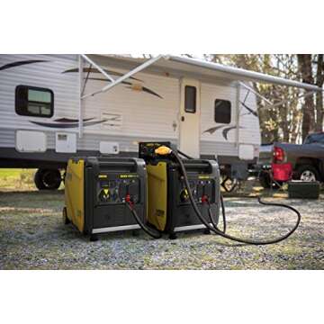 Champion 4500-Watt RV Ready Portable Inverter Generator
