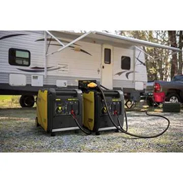 Champion 4500-Watt RV Ready Portable Inverter Generator