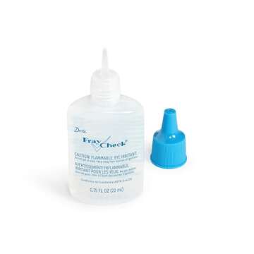 Dritz Fray Check Liquid 0.75oz Prevents Fraying with Ease