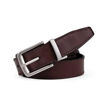 Timberland Men's Reversible Leather Belt for Big and Tall