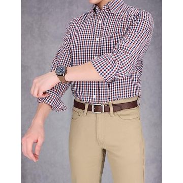 Timberland Men's Reversible Leather Belt for Big and Tall